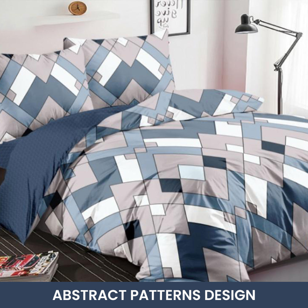 King Size Bedding Sheet Set, 6 PCs Hotel Bedding King Bed Set (6FS40)