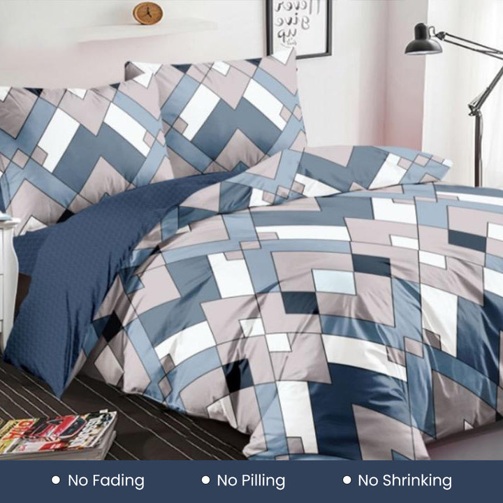 King Size Bedding Sheet Set, 6 PCs Hotel Bedding King Bed Set (6FS40)