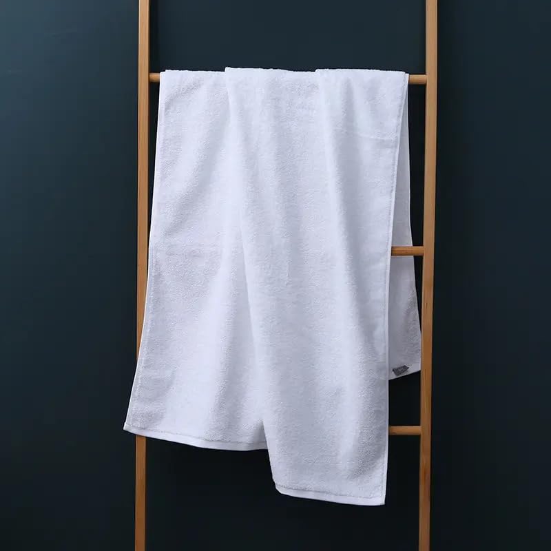 4 PCs Premium Bath Towels Set, Towel 70cm x 140cm,100% Cotton Hotel & Spa Towels