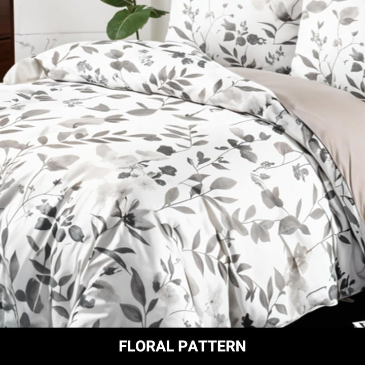 Cotton Bedding Sets with Colorful Sheets King Size Fitted Bed Sheets 6 PCs (6FS65)