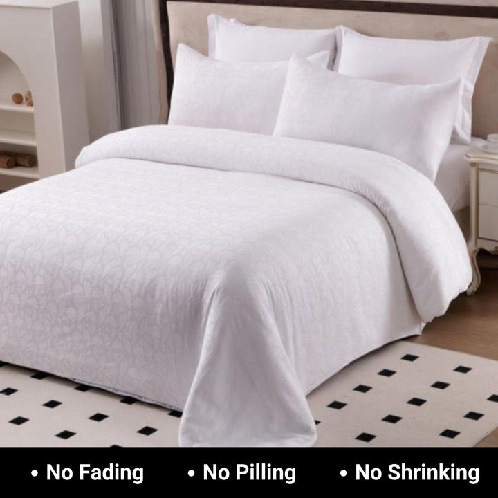 King Size Bedding Set 6 PCs with Duvet Cover 220x240 King Bed Sheets(6FM13)