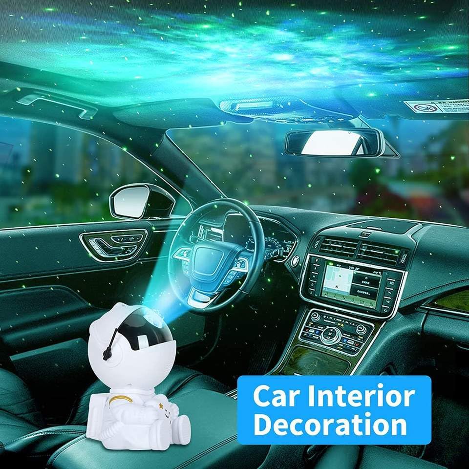 MOONCEE Star Projector Night Light  Remote Control, 360°Adjustable , Light Projector Game