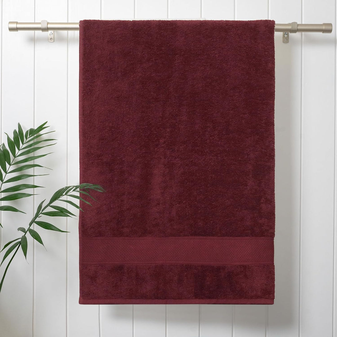 4 PCs Premium Bath Towels Set, Towel 70cm x 140cm,100% Cotton Hotel & Spa Towels