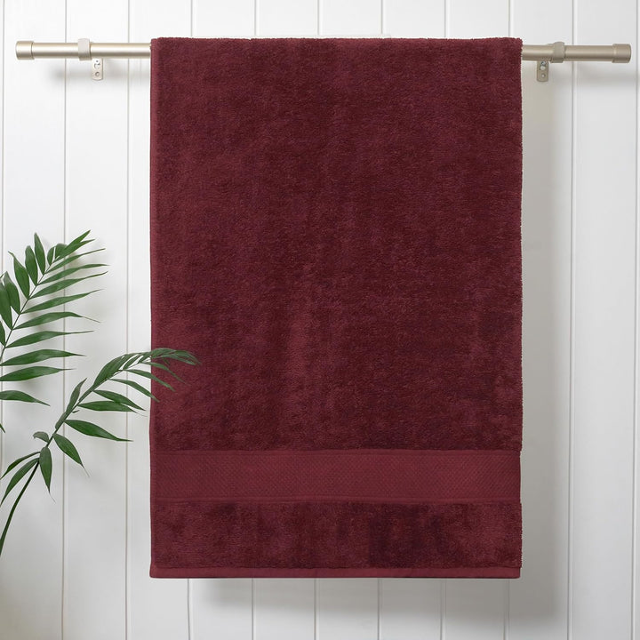 4 PCs Premium Bath Towels Set, Towel 70cm x 140cm,100% Cotton Hotel & Spa Towels