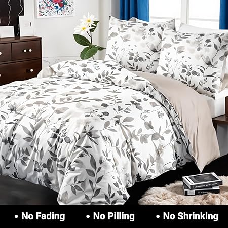 Cotton Bedding Sets with Colorful Sheets King Size Fitted Bed Sheets 6 PCs (6FS65)