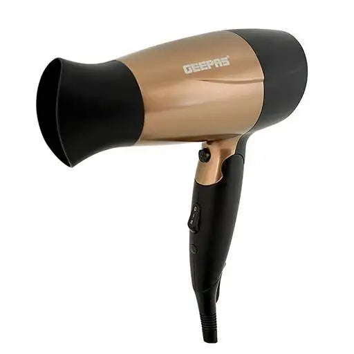 Geepas Hair Dryer With Foldable Handle 1600W