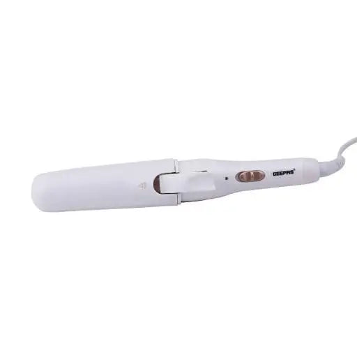 Geepas 2-in-1 Wet & Dry Hair Curling Iron, Straightener, Multi Style Hair Curler (GH8686)