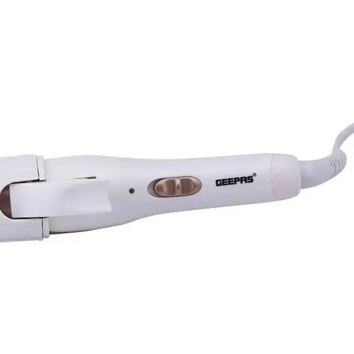 Geepas 2-in-1 Wet & Dry Hair Curling Iron, Straightener, Multi Style Hair Curler (GH8686)