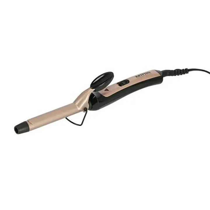 Krypton Hair Curler with Ceramic Coating – 25W, Black & Beige (KNH5360)