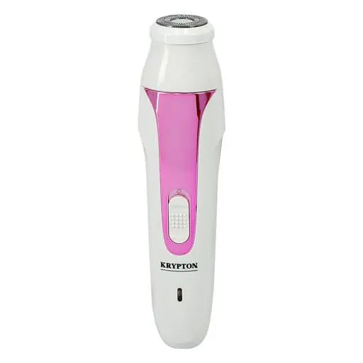 Rechargeable 5-in-1 Hair Remover Epilator for women – Face, Body, Nose & Eyebrow Care