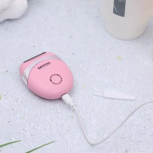 Rechargeable 2-in-1 Hair Remover for Women – Painless Face & Body Hair Removal Device