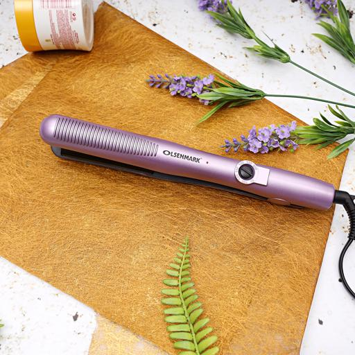 Olsenmark Pro-Slim Hair Straightener Curving Plate For Curling, Straightening Hair