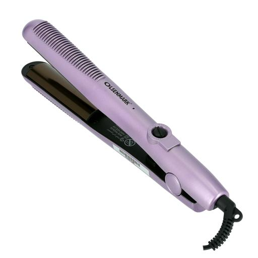 Olsenmark Pro-Slim Hair Straightener Curving Plate For Curling, Straightening Hair