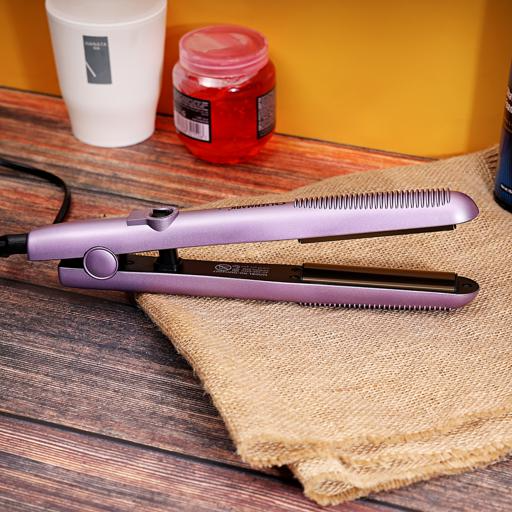Olsenmark Pro-Slim Hair Straightener Curving Plate For Curling, Straightening Hair