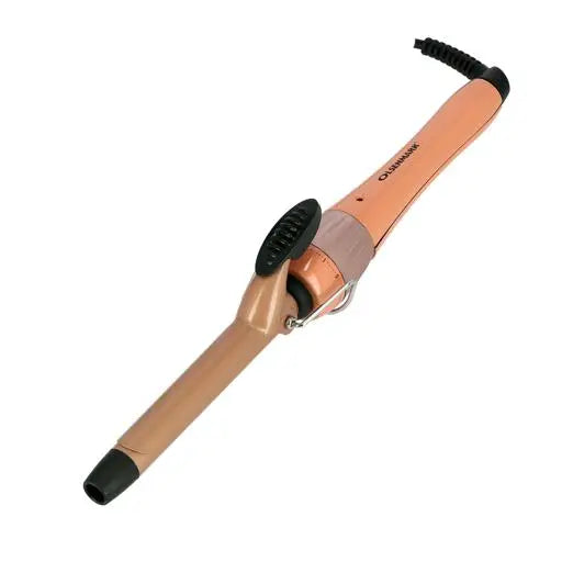 Hair Curler With Ceramic Coating, Temp Control, 360 Degree Swivel Cord (OMH4065)