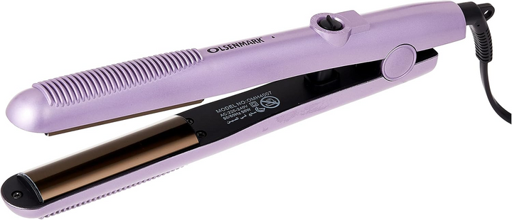 Olsenmark Pro-Slim Hair Straightener Curving Plate For Curling, Straightening Hair