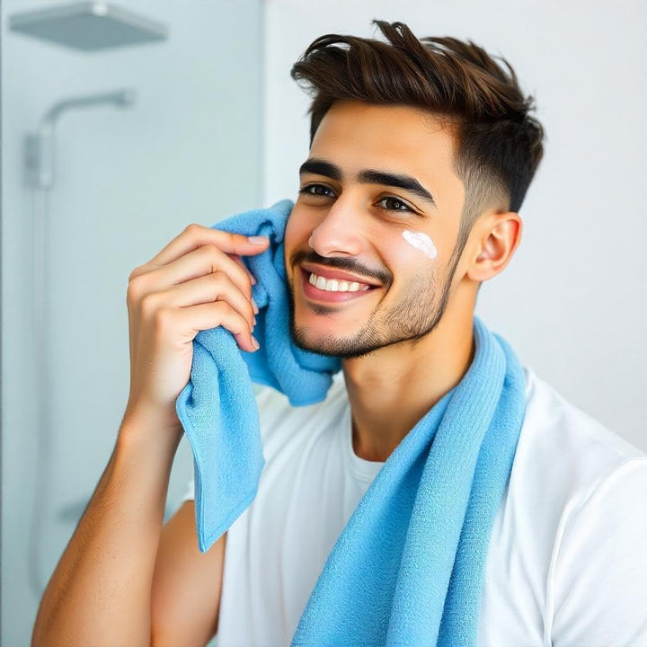 6 PCs Premium Hand Towels Set, 600 GSM Extra Large Hand Towels With 100% Soft Cotton