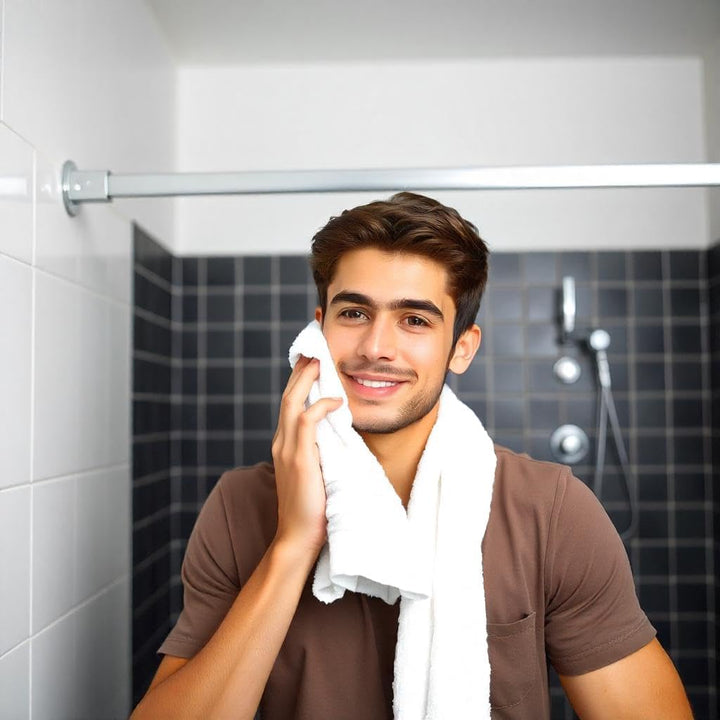 6 PCs Premium Hand Towels Set, 600 GSM Extra Large Hand Towels With 100% Soft Cotton