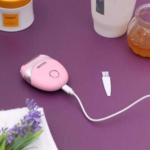 Rechargeable 2-in-1 Hair Remover for Women – Painless Face & Body Hair Removal Device