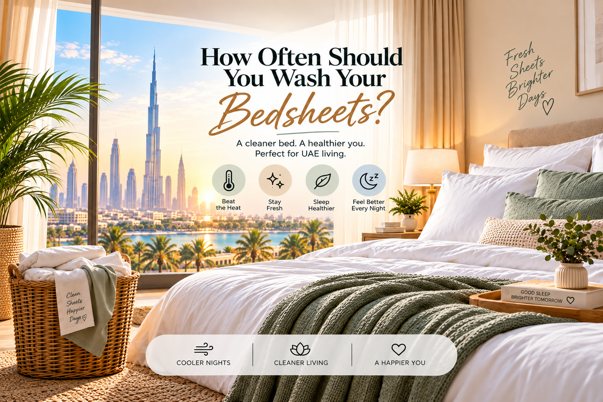 How Often Should You Wash Your Bedsheets?
