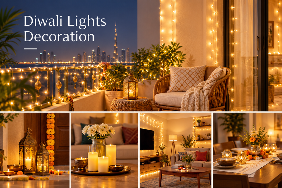 Diwali Lights Decoration Ideas to Brighten Your Home This Festive Season