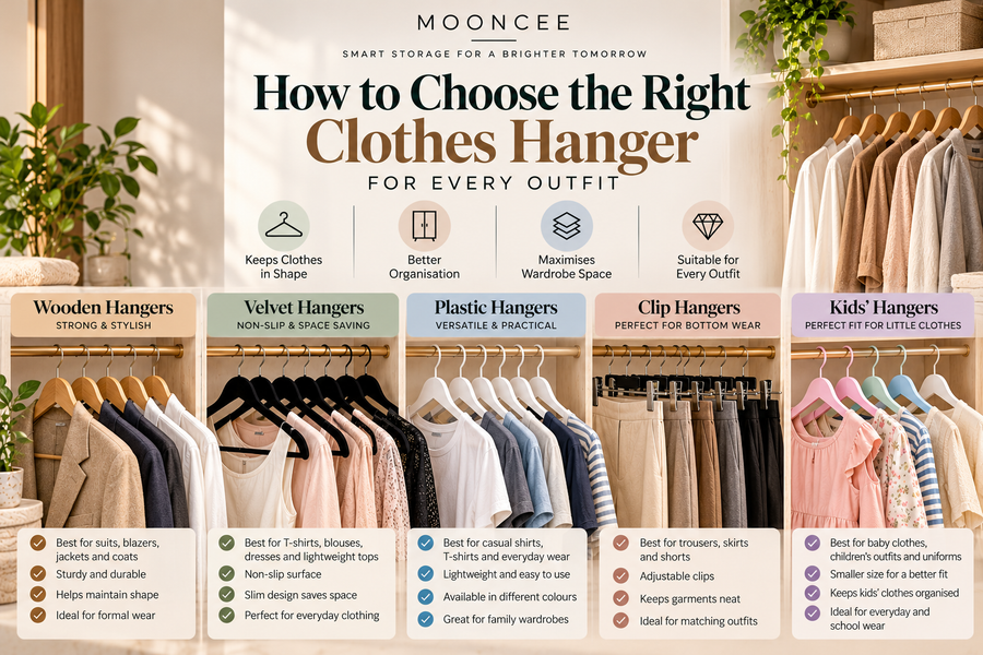 How to Choose the Right Clothes Hanger for Every Outfit