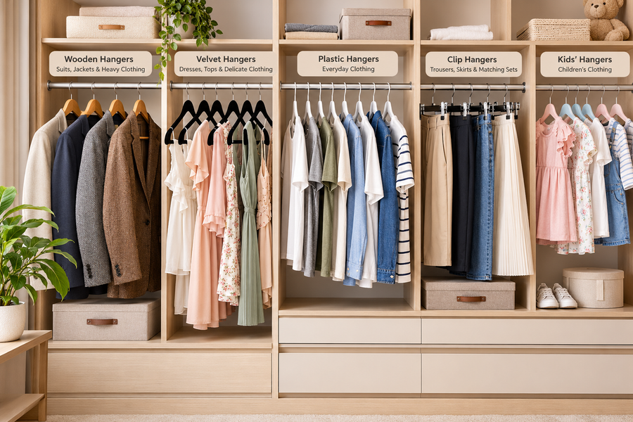 How to Choose the Right Clothes Hanger