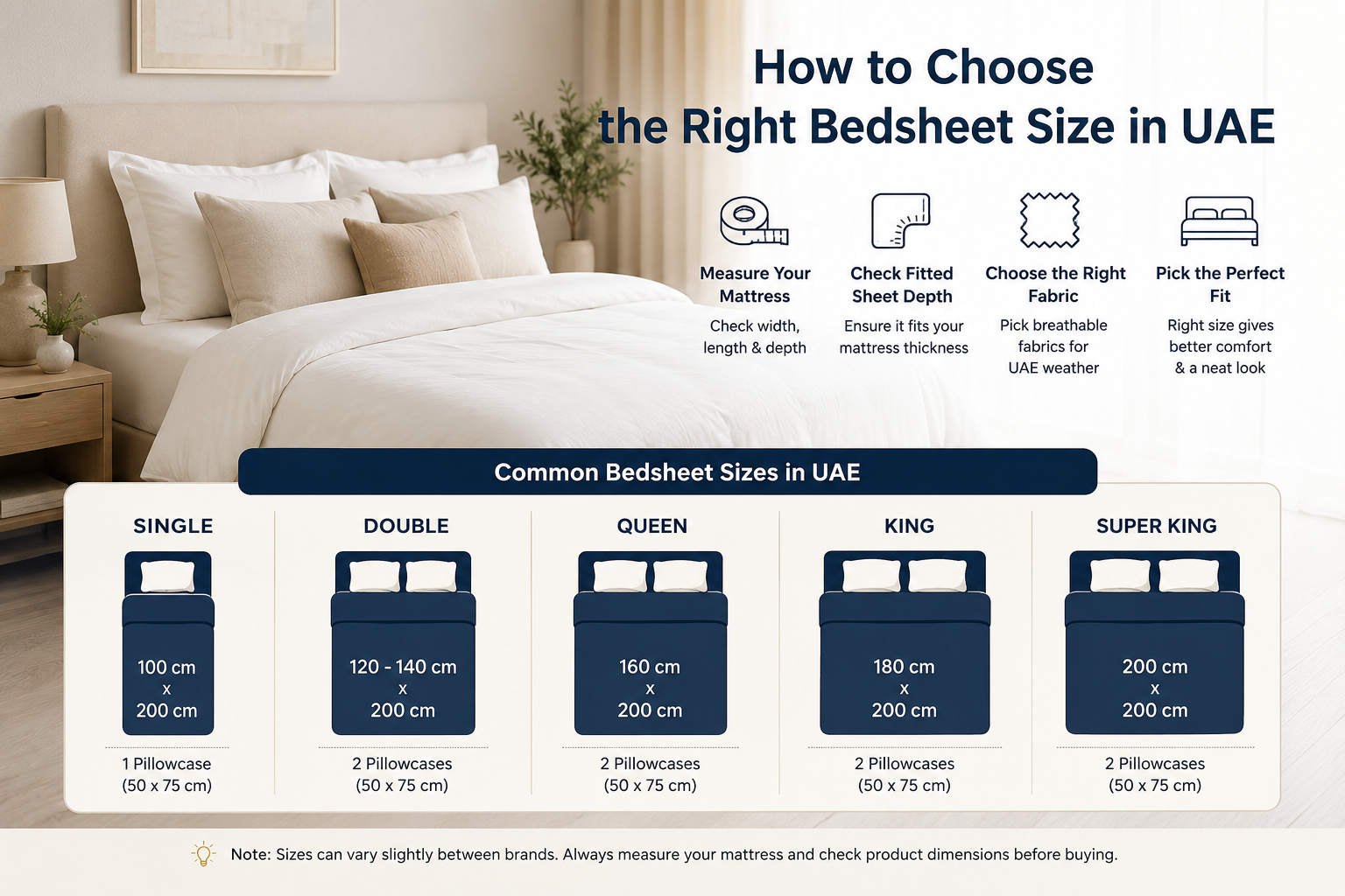 king size bedsheet set in uae