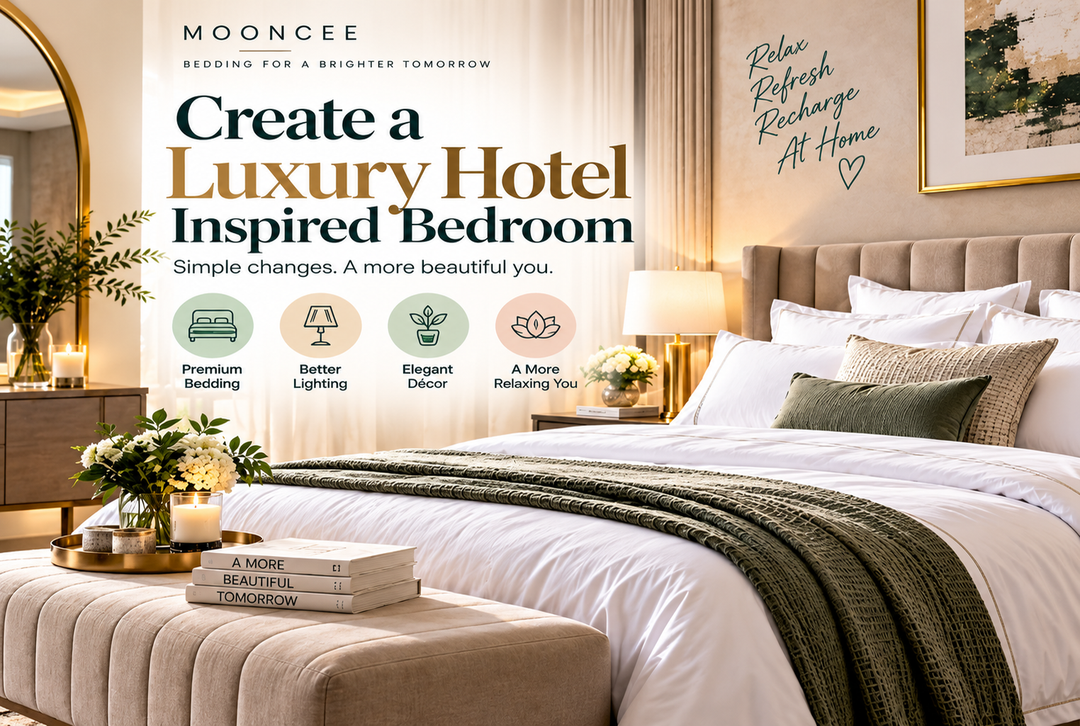 How to Make Your Bedroom Look Like a Luxury Hotel