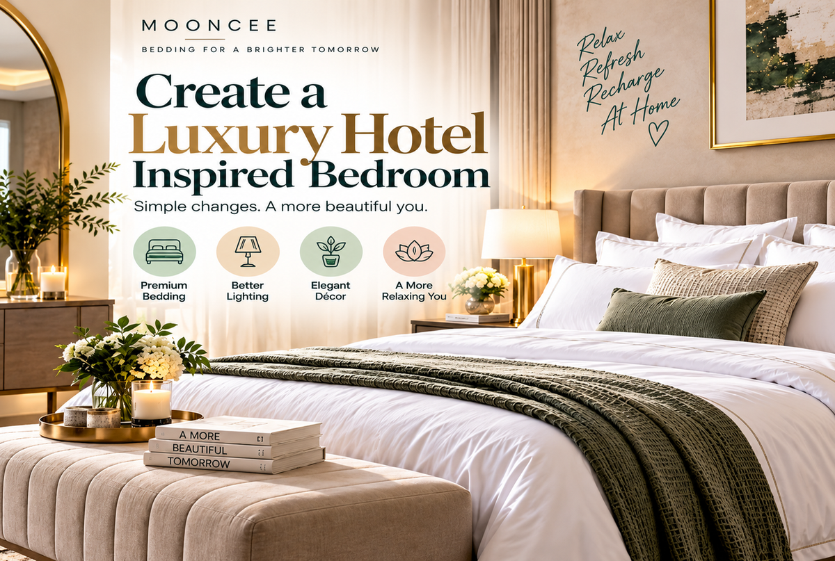 How to Make Your Bedroom Look Like a Luxury Hotel