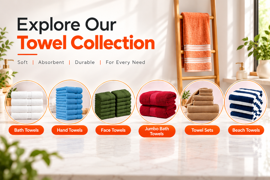 Standard vs Large vs Jumbo Bath Towels: Which Is Best?