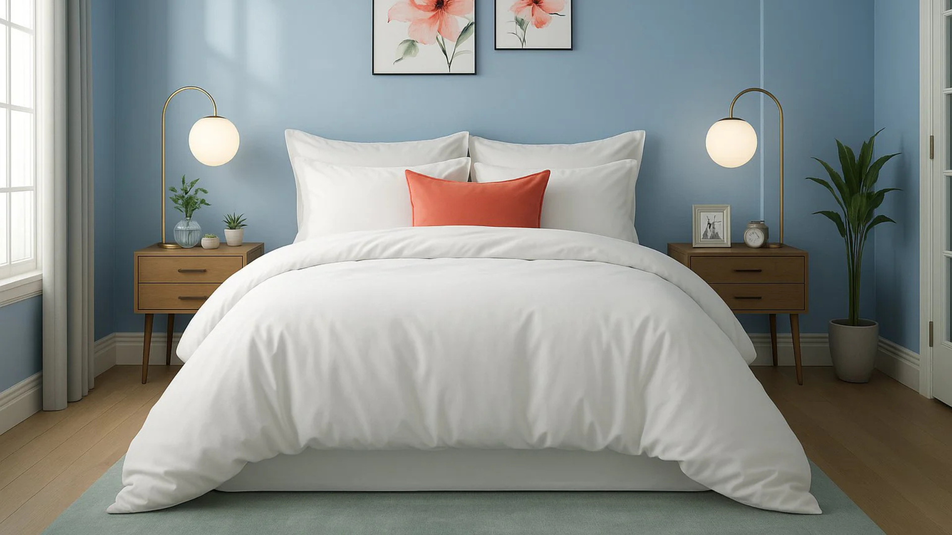 مفروشات وبياضات