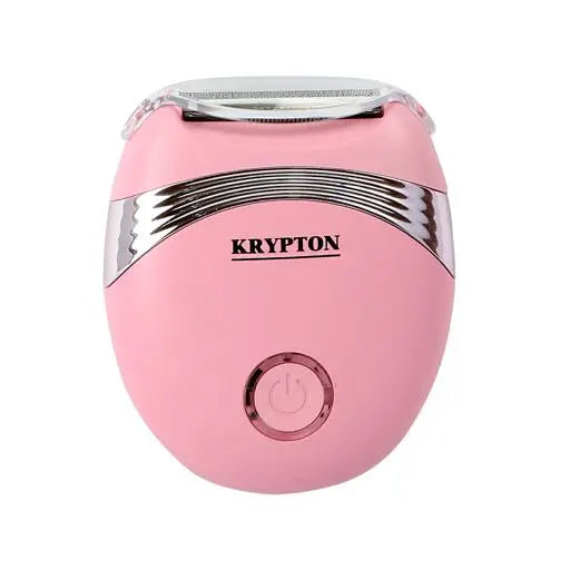 Rechargeable electric shaver for women, designed for smooth grooming