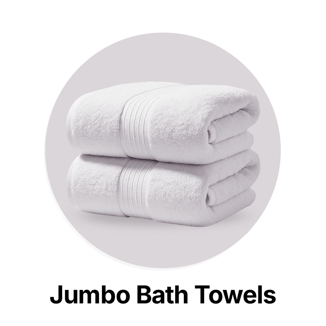 Jumbo Bath Towels