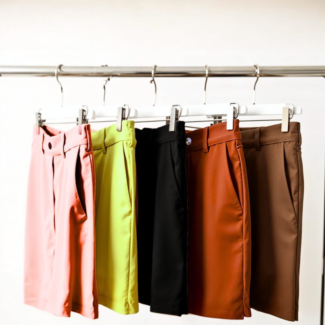 Premium High-Grade Wooden Pants Hangers - Non-Slip Grip With Adjustable Metal Clips
