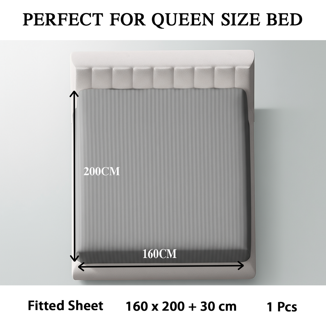 Hotel-Quality Premium Fitted Sheet – Deep Pockets, Smooth & Durable Fabric