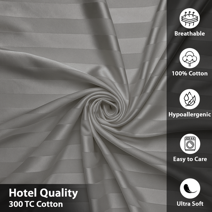 Hotel-Quality Premium Fitted Sheet – Deep Pockets, Smooth & Durable Fabric