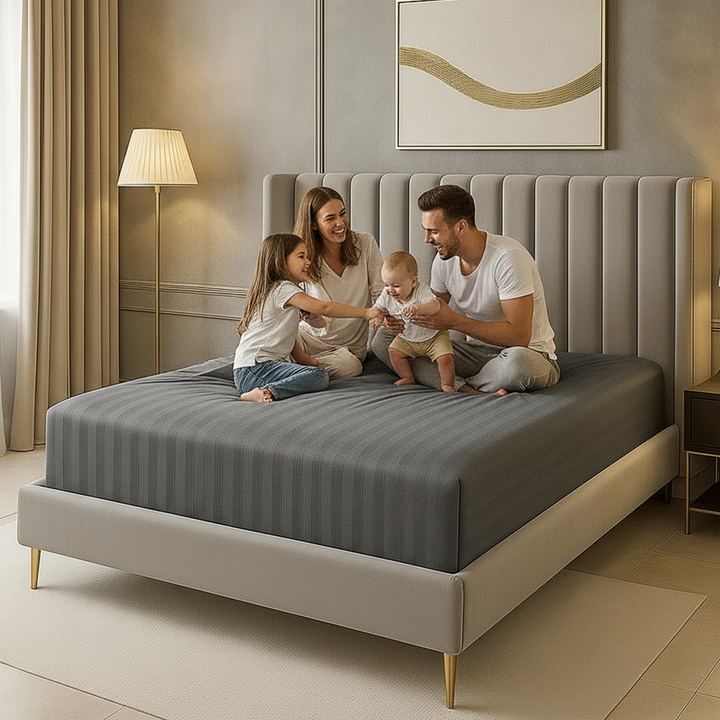 Hotel-Quality Premium Fitted Sheet – Deep Pockets, Smooth & Durable Fabric