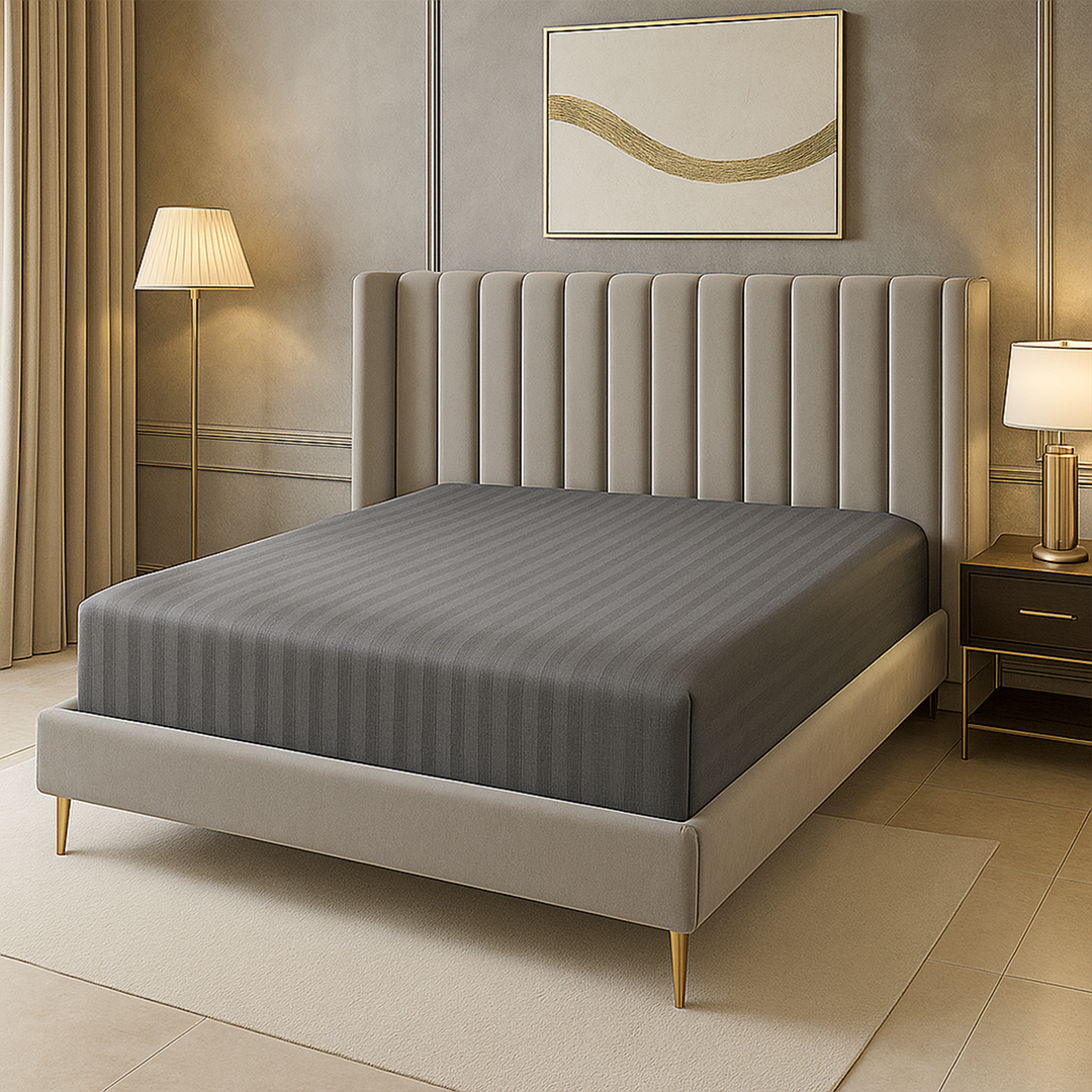 Hotel-Quality Premium Fitted Sheet – Deep Pockets, Smooth & Durable Fabric
