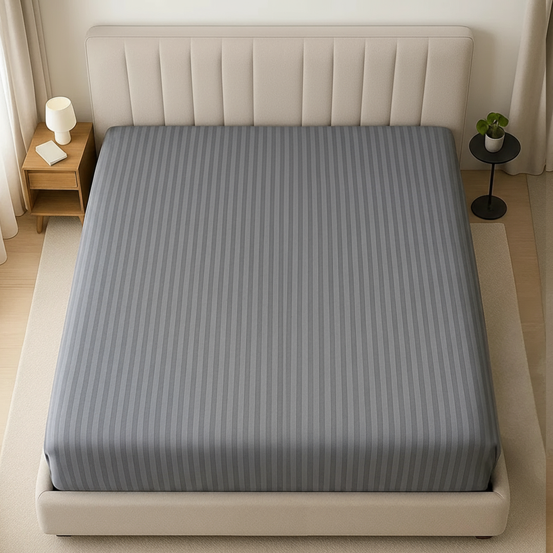 Hotel-Quality Premium Fitted Sheet – Deep Pockets, Smooth & Durable Fabric