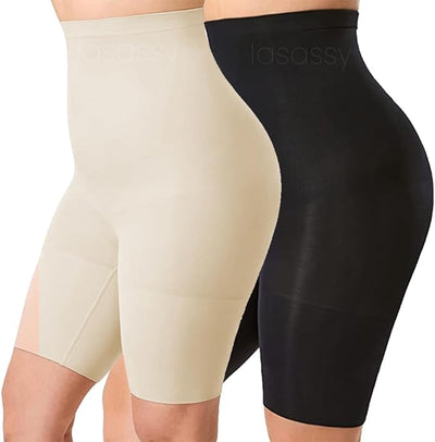 Soft Stretchable Body Shaper for Women 2 PCs  – Thigh, Back, Tummy & Hip Support