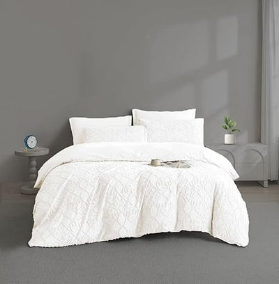 King Size Bedding Sets 6 PCs With Duvet Cover 220x240, King Bedding Set (6FM2)