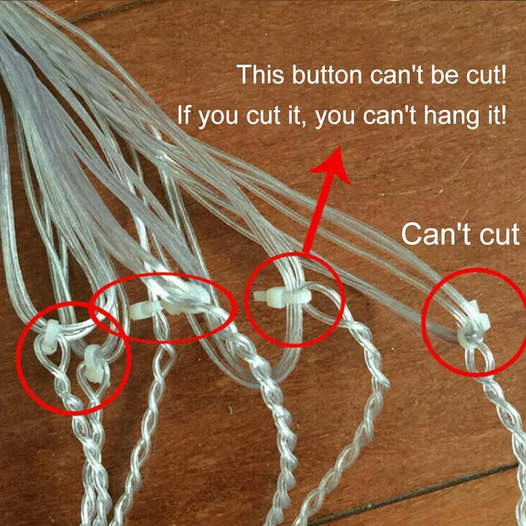 Diwali Diya 138 LED String Lights – Warm Decorative Fairy Lights for Home & Festival