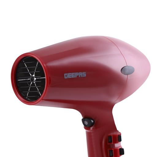 Geepas Ionic Hair Dryer, Professional Conditioning Hair Dryer - 2000W