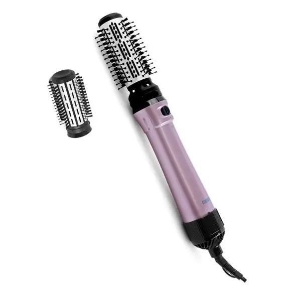 Geepas Hot Hair Styler Dual Rotating Hair Brush Cool Function