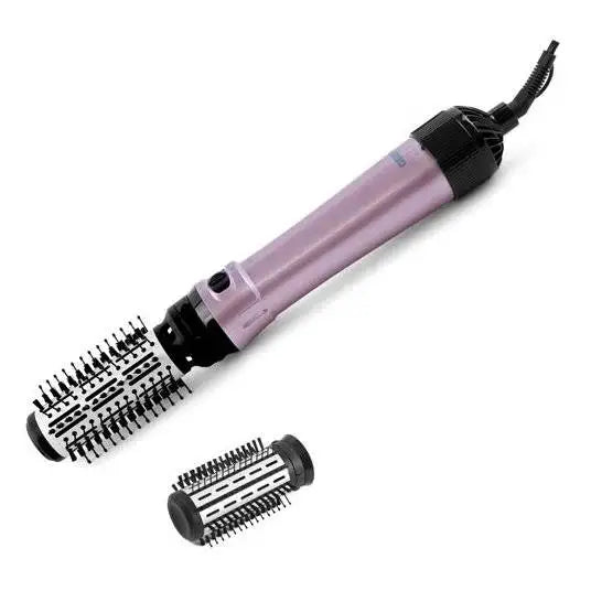 Geepas Hot Hair Styler Dual Rotating Hair Brush Cool Function