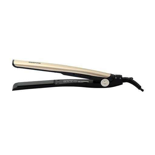 Geepas Portable Hair Straightener with Ceramic Plates, 360-Degree Swivel Cord