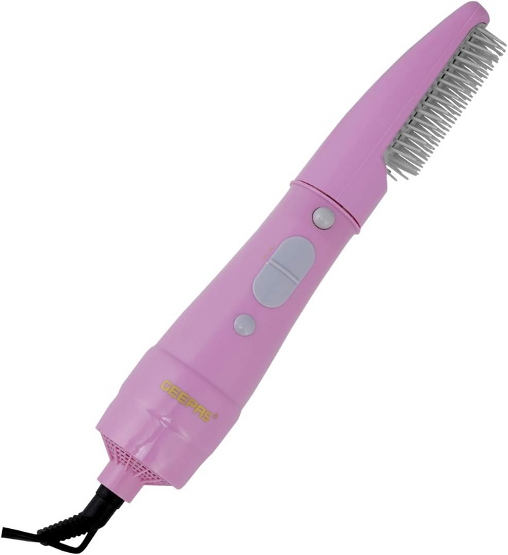 Geepas Hair Styler Multi-Functional Salon Hair Styler Overheat Protection Comb