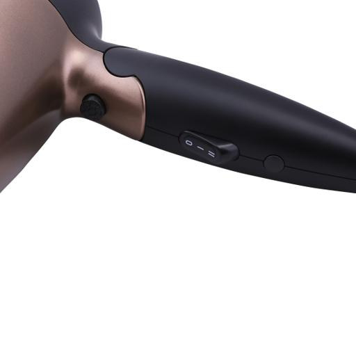 Geepas Mini Hair Dryer with Foldable Handle Cool Shot Function- 1600W