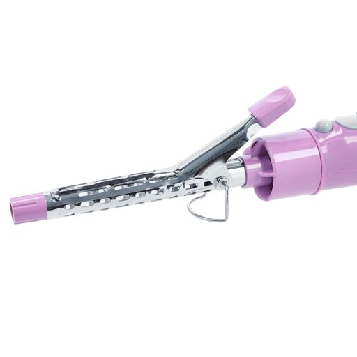 Geepas 4-in-1 Hair Styler Multi-Functional Salon Hair Styler Overheat Protection- Pink